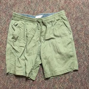 Men’s Sonoma Olive Green Jogger Shorts
